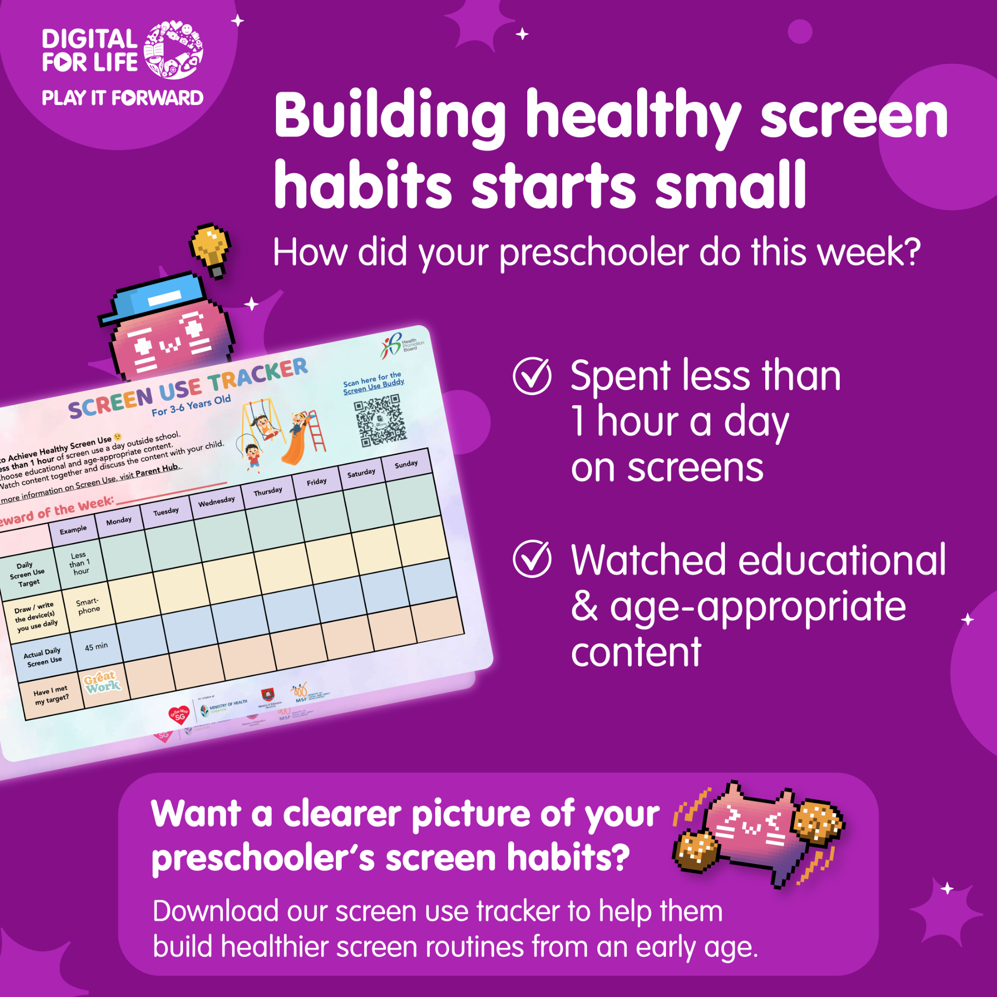 Digital for Life - Singapore Facebook ad