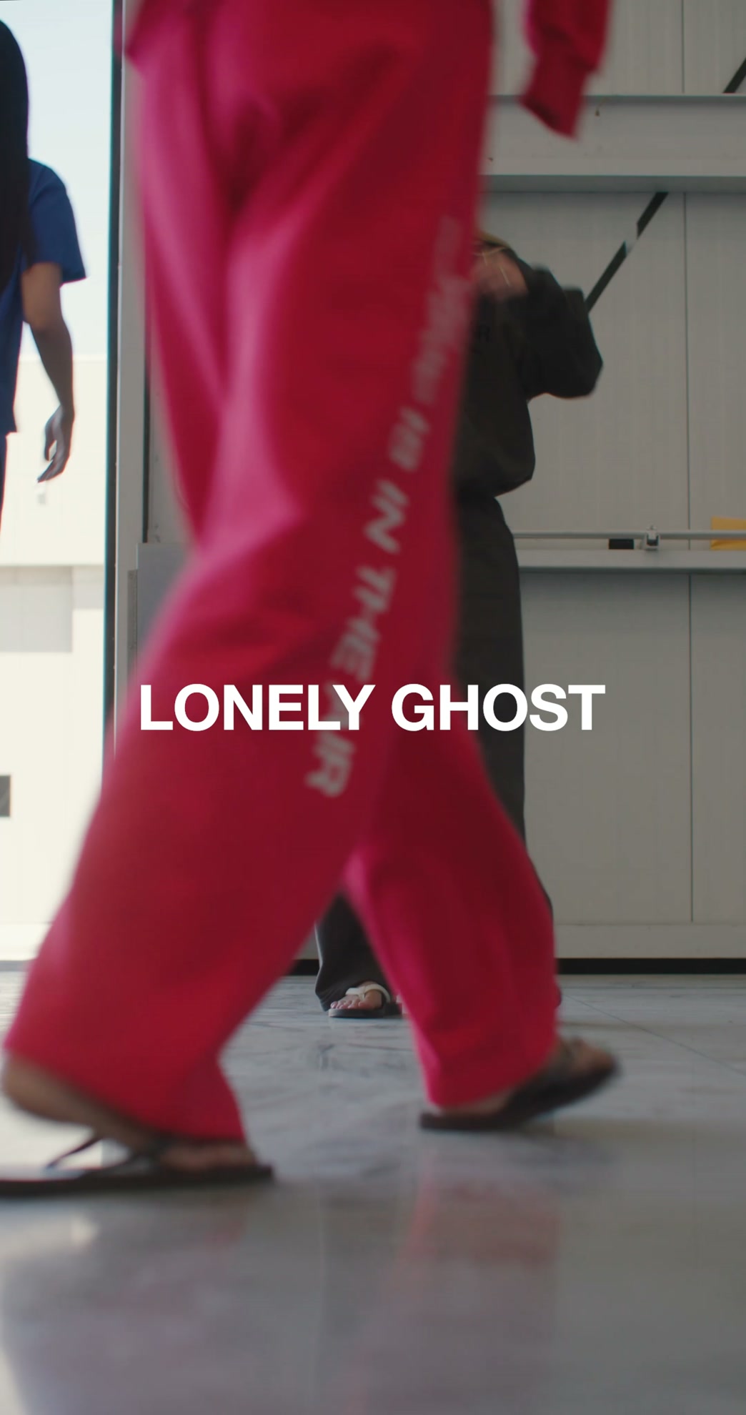 Lonely Ghost Facebook ad: Shop Now
