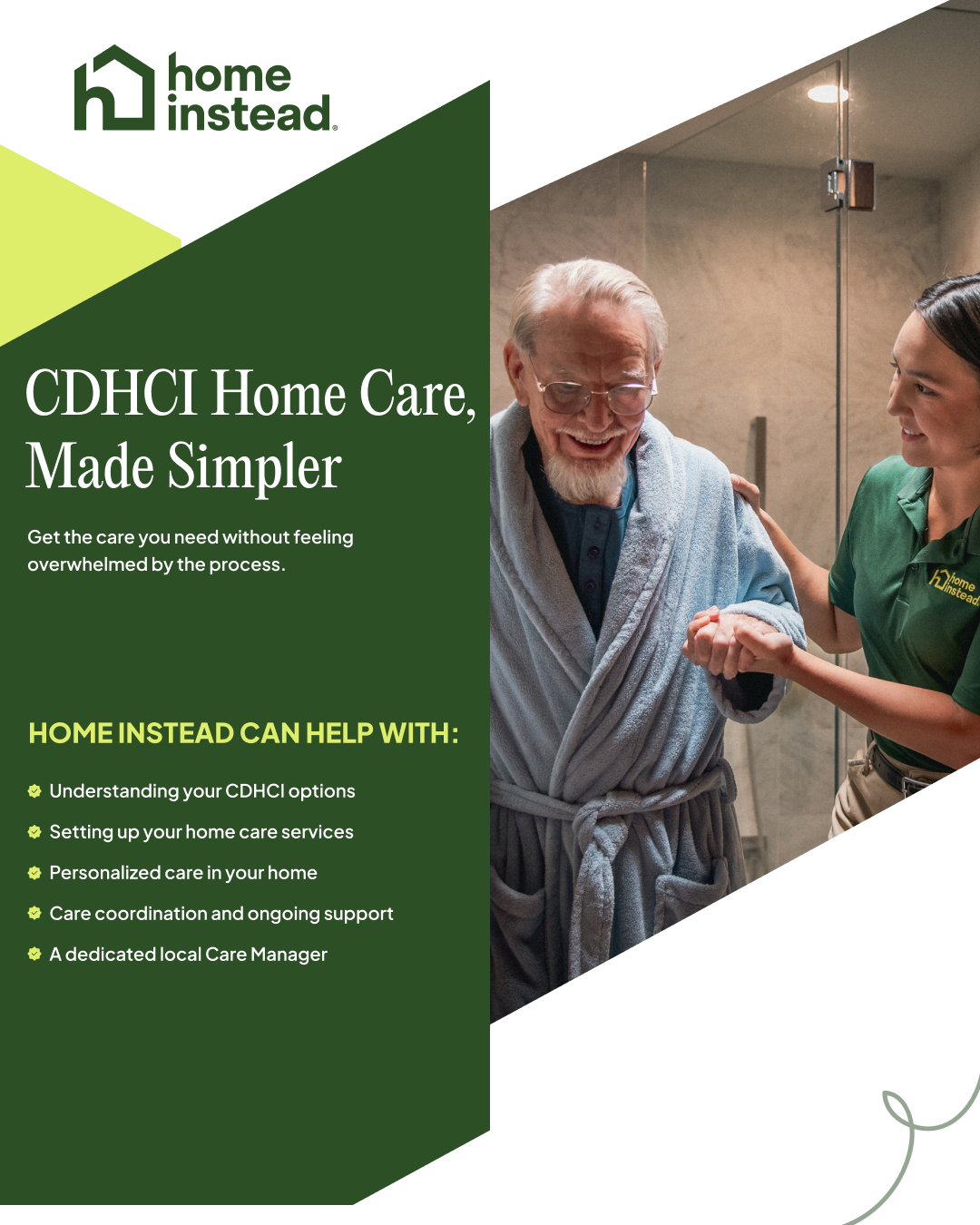 Home Instead Facebook ad: CDHCI Home Care Made Simpler