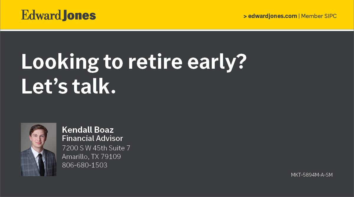 Edward Jones - Financial Advisor: Kendall Boaz Facebook ad: Kendall Boaz