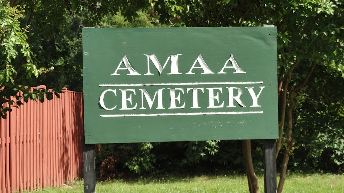 AMAA - All Muslim Association of America Cemetery Facebook ad: HELP BUILD NEW CEMETERY