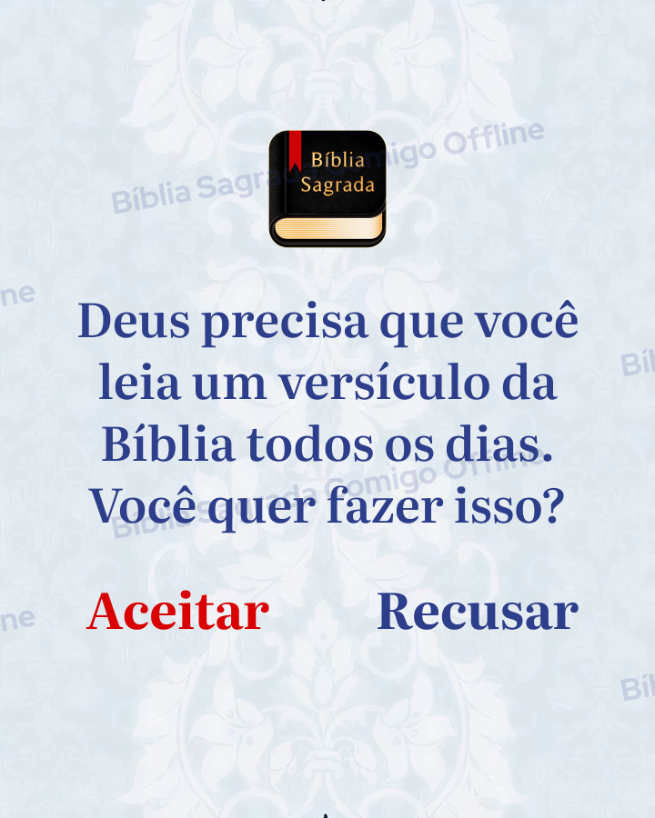 Bible Offline Facebook ad