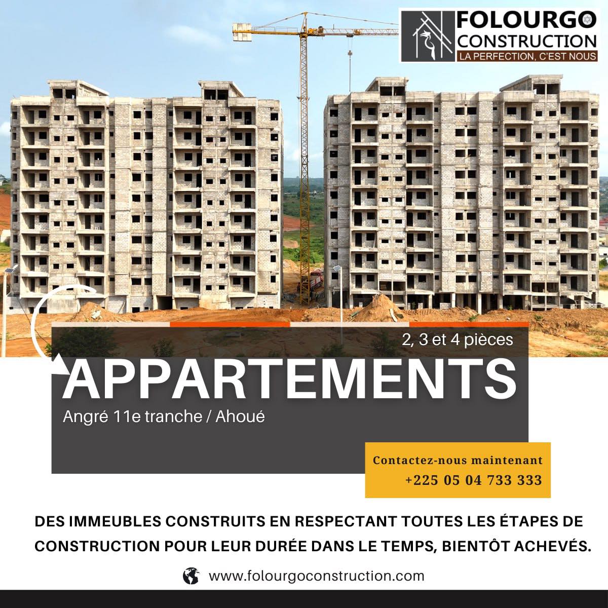 Folourgo Construction Facebook ad: Quand les normes et les étapes sont respectées…