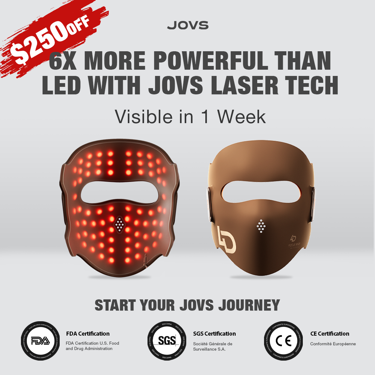 JOVS Facebook ad