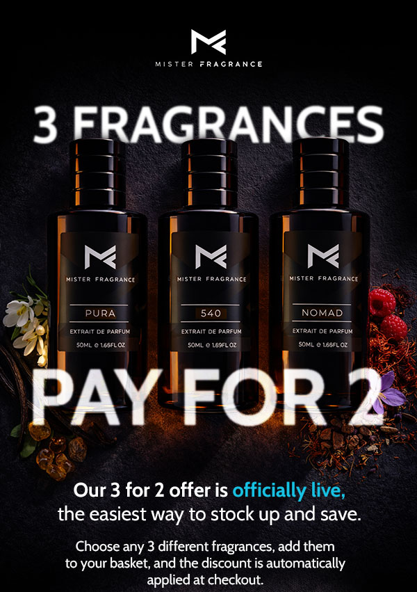 Mister Fragrance Facebook ad
