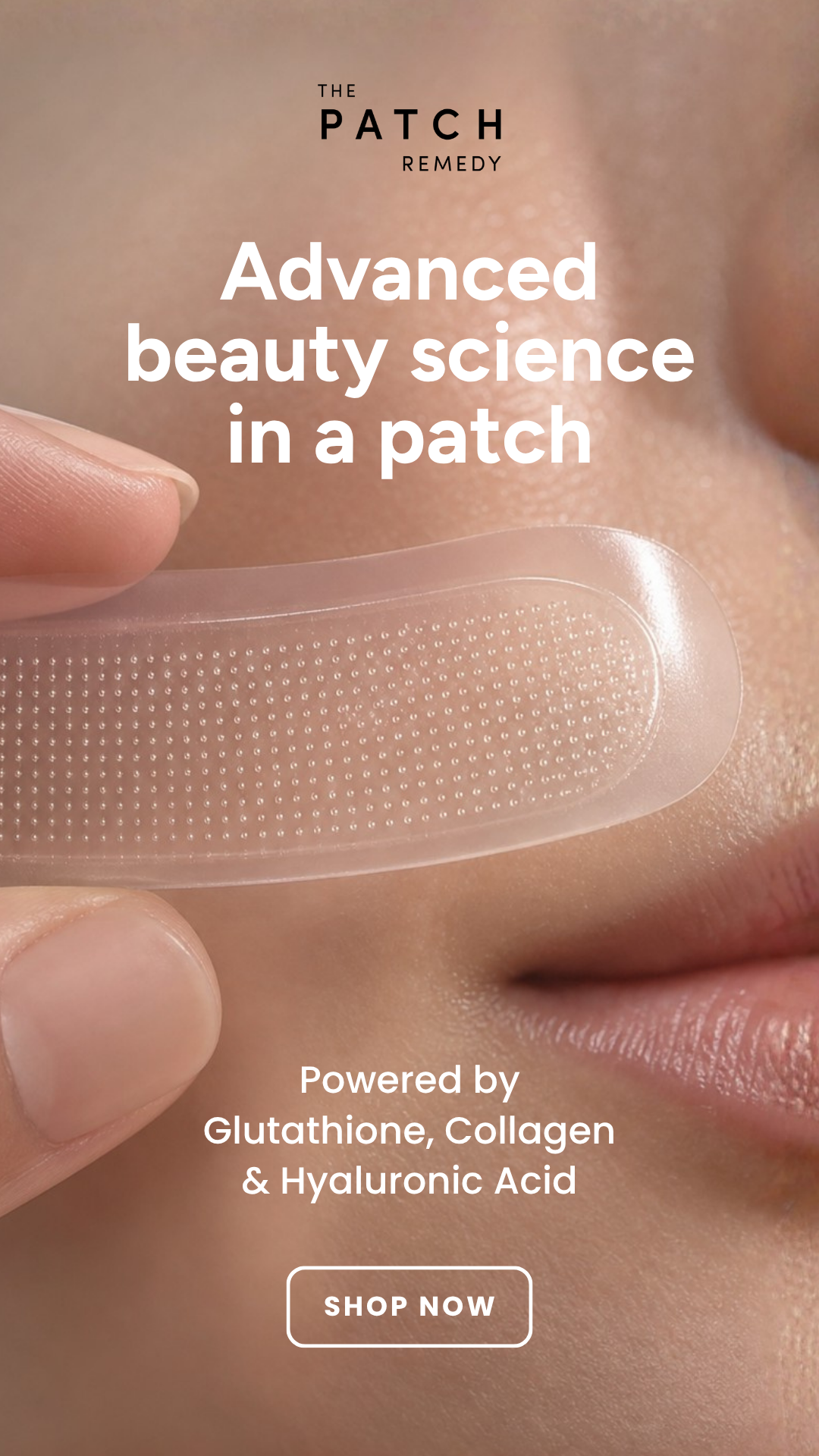 The Patch Remedy Facebook ad