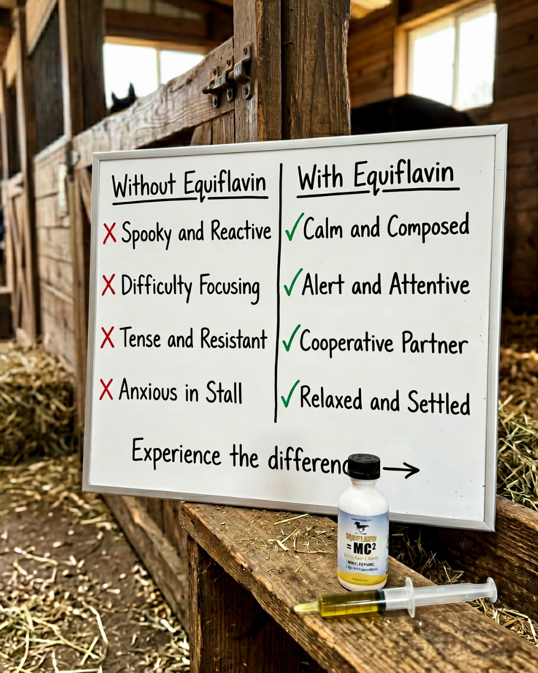 Equine Health Solutions Facebook ad