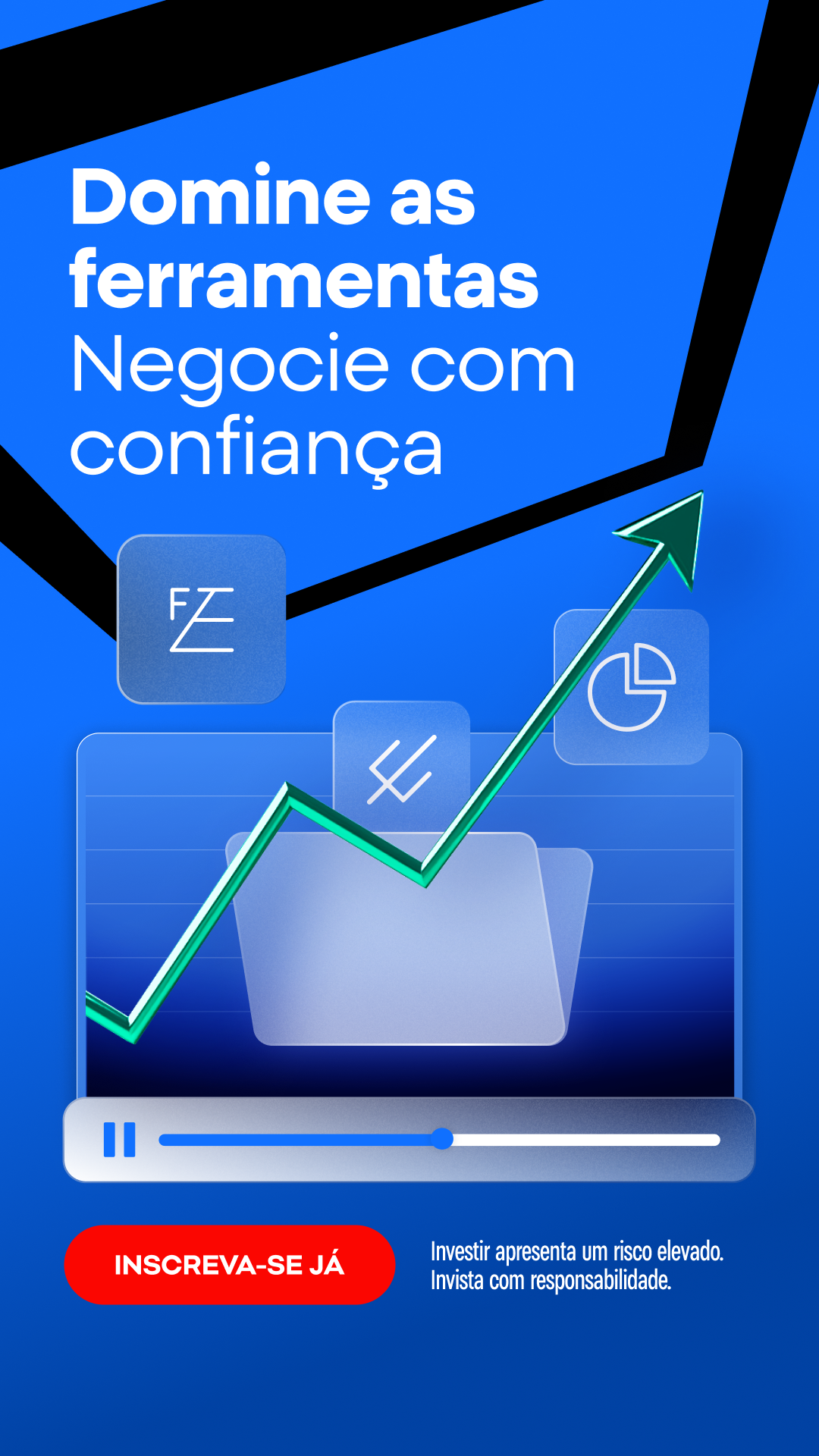 XTB Online Trading Facebook ad