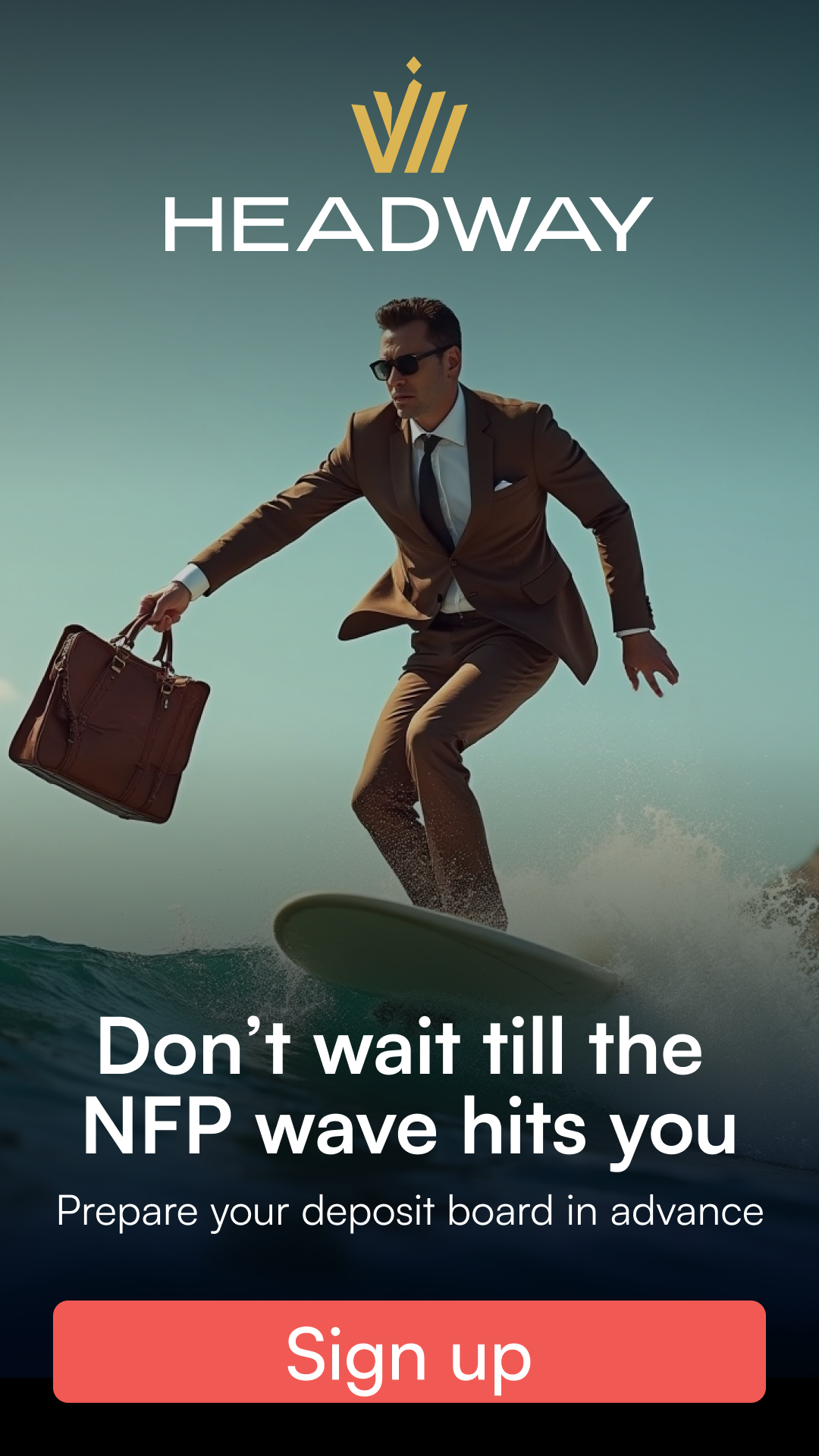 Headway Online Facebook ad
