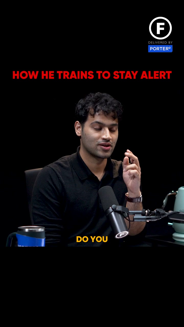 FigureO POD Facebook ad: Major Rishabh Sambyal on Mindset