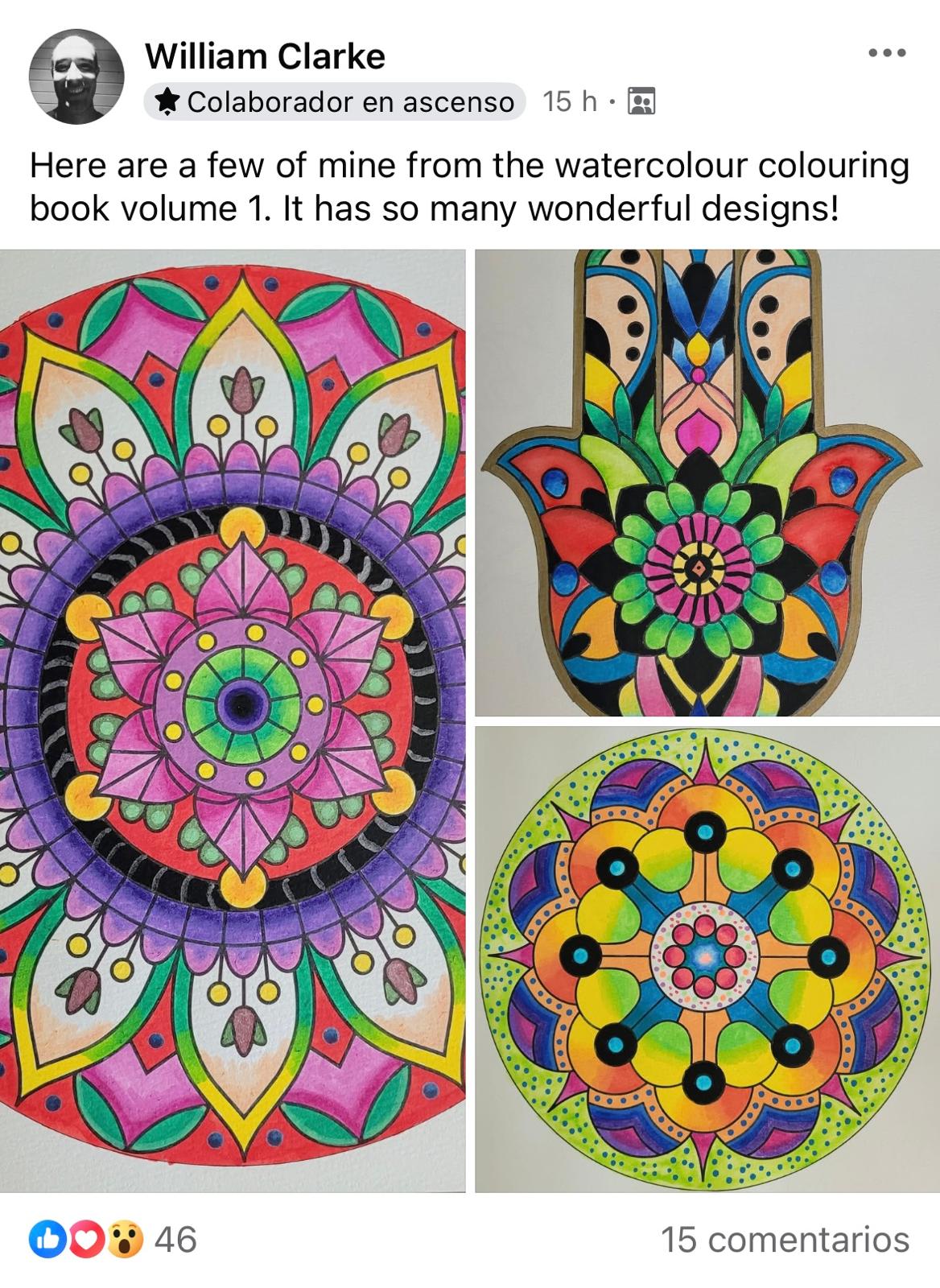 Life of Colour Facebook ad