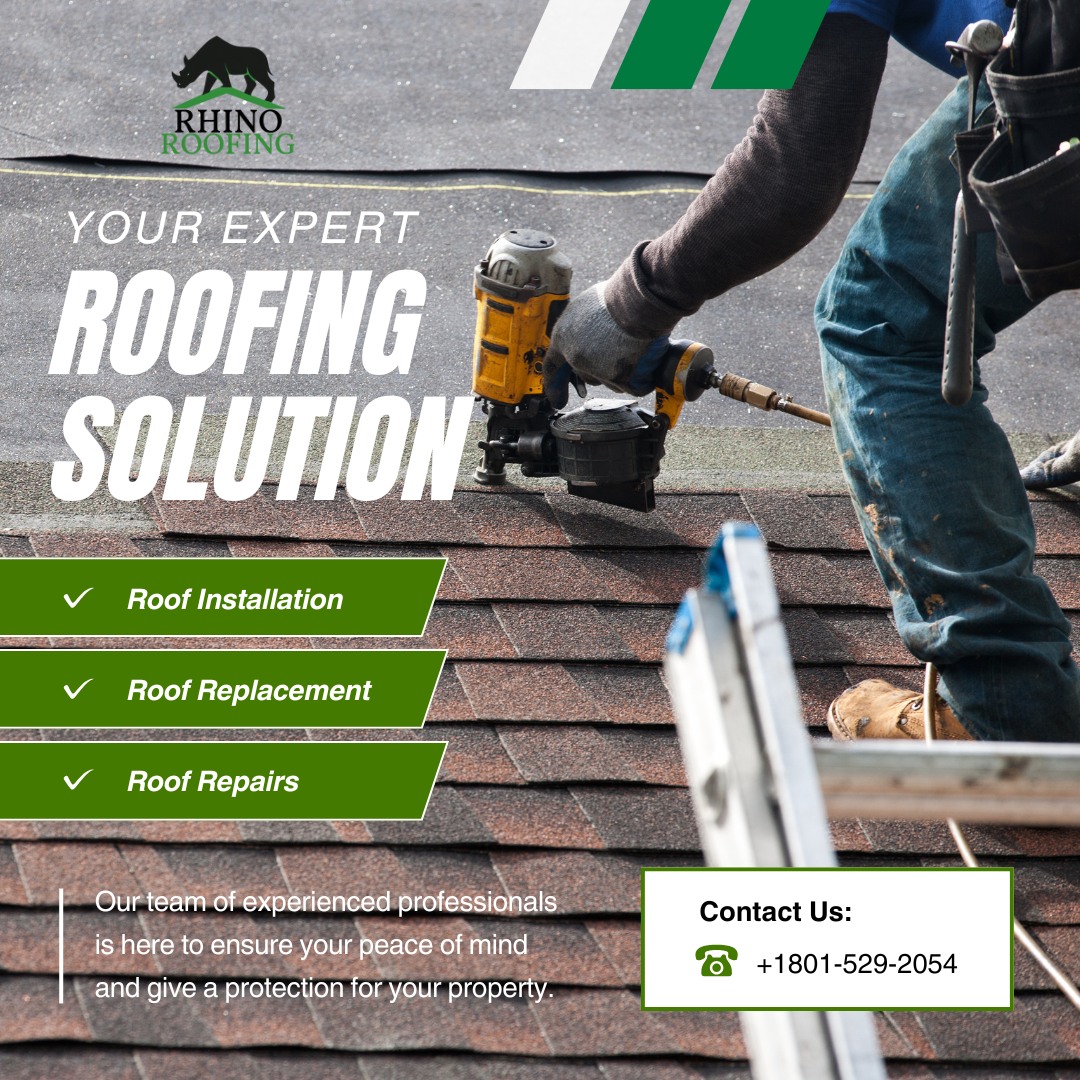 Rhino Roofing and Exteriors Facebook ad