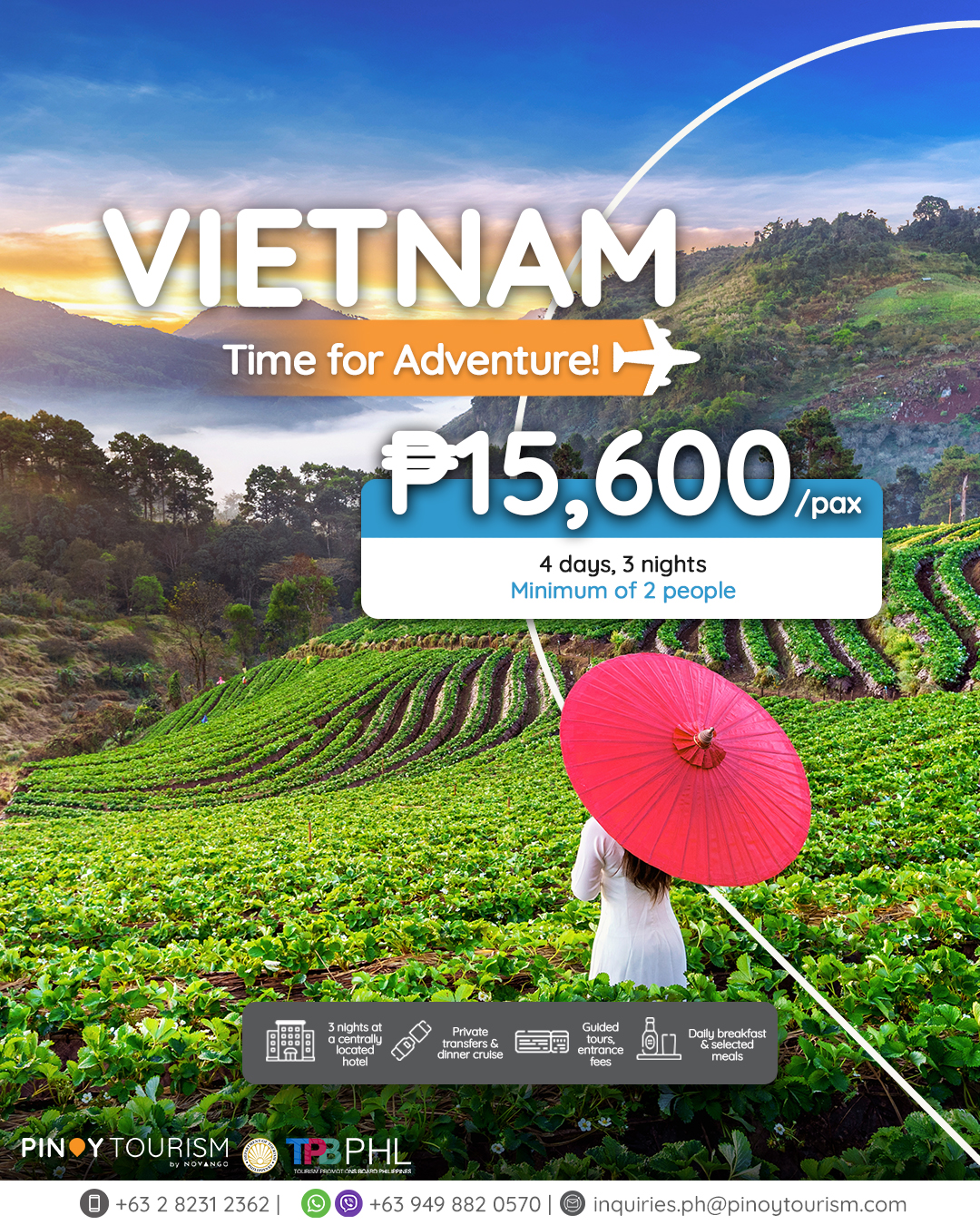 Pinoy Tourism Philippines Facebook ad