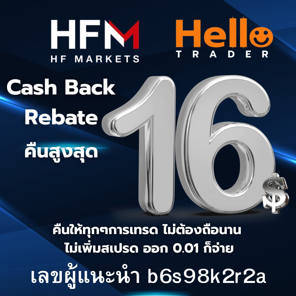 Hello Trader Facebook ad