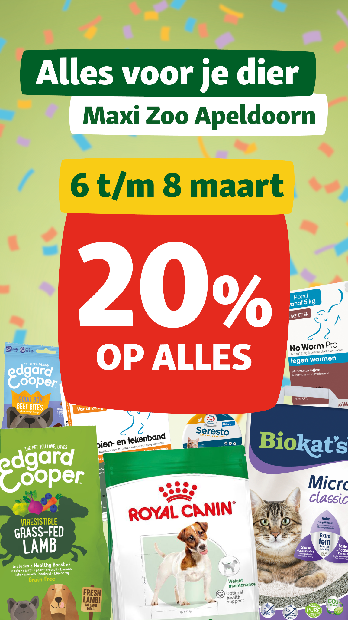 Maxi Zoo Nederland Facebook ad