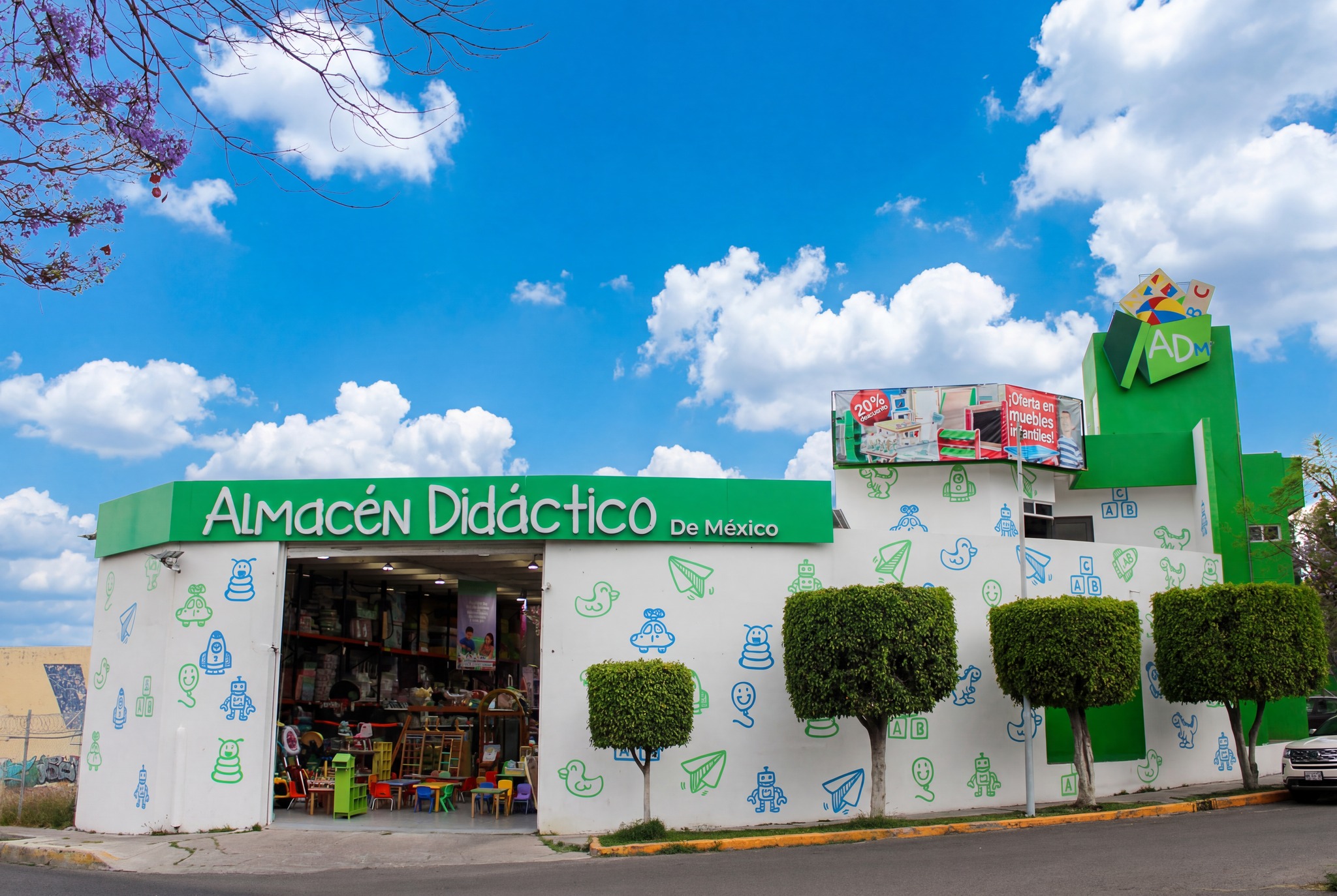Almacén Didáctico de México Facebook ad