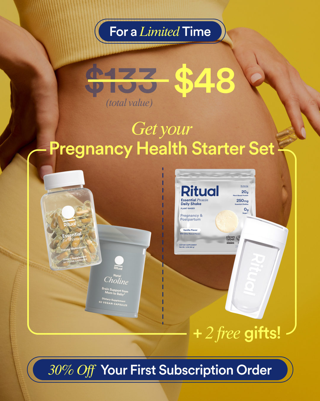 Ritual Facebook ad