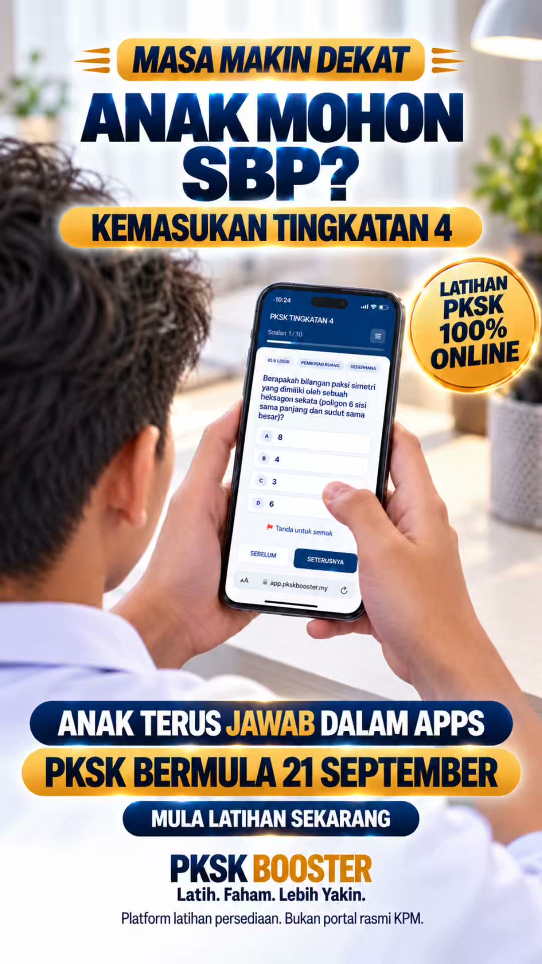 Cilik Pintar Facebook ad: PKSK Dah Dekat. Mula Sekarang===>>>