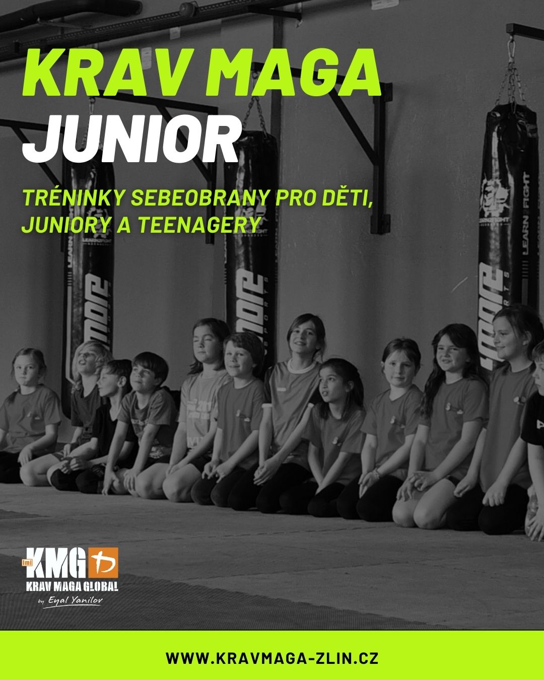 Krav Maga Zlín Facebook ad from Feb 9, 2026