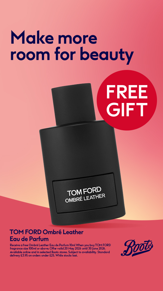 Boots UK Facebook ad