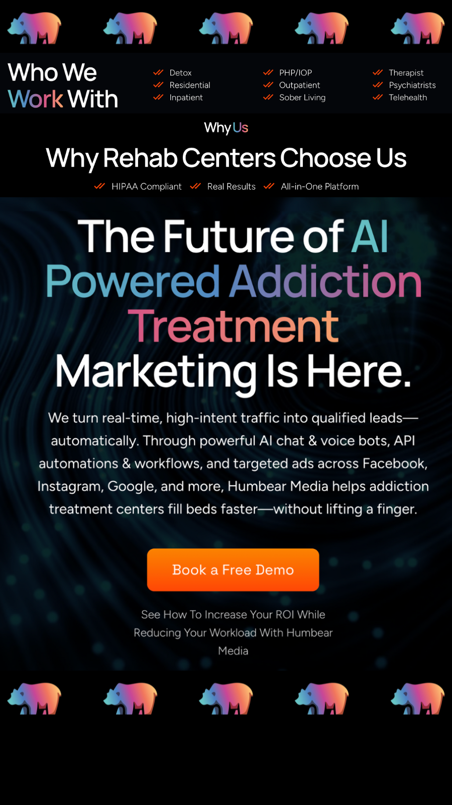 Humbear Media LLC Facebook ad