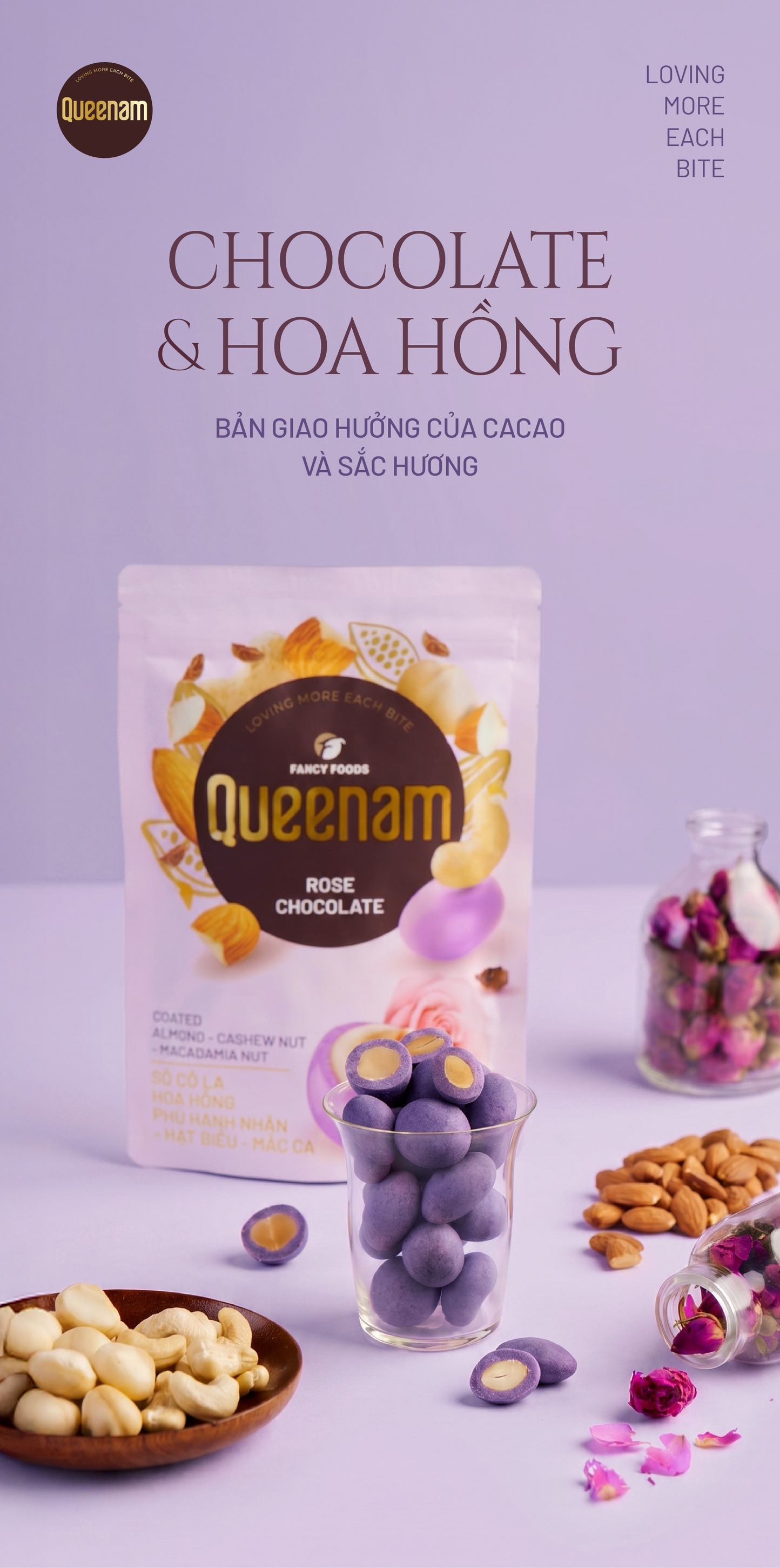 Queenam Chocolate Facebook ad