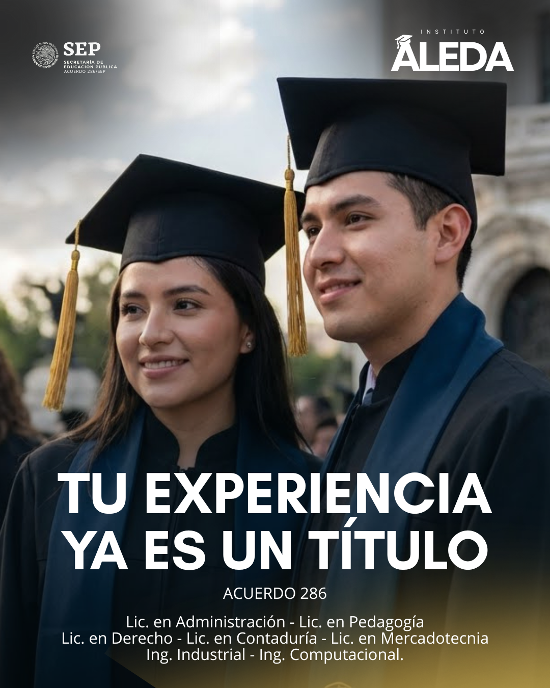 Instituto ALEDA Facebook ad