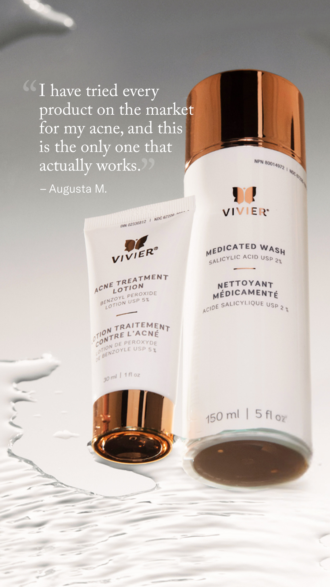 Vivier Facebook ad