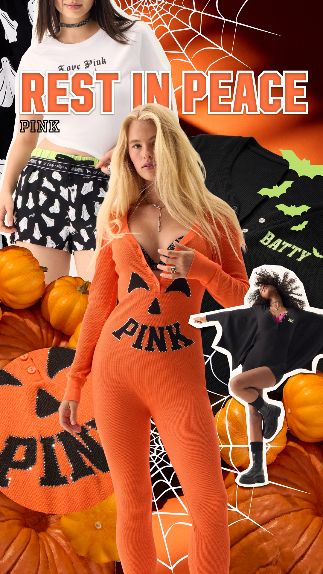 Victoria's Secret PINK Facebook ad