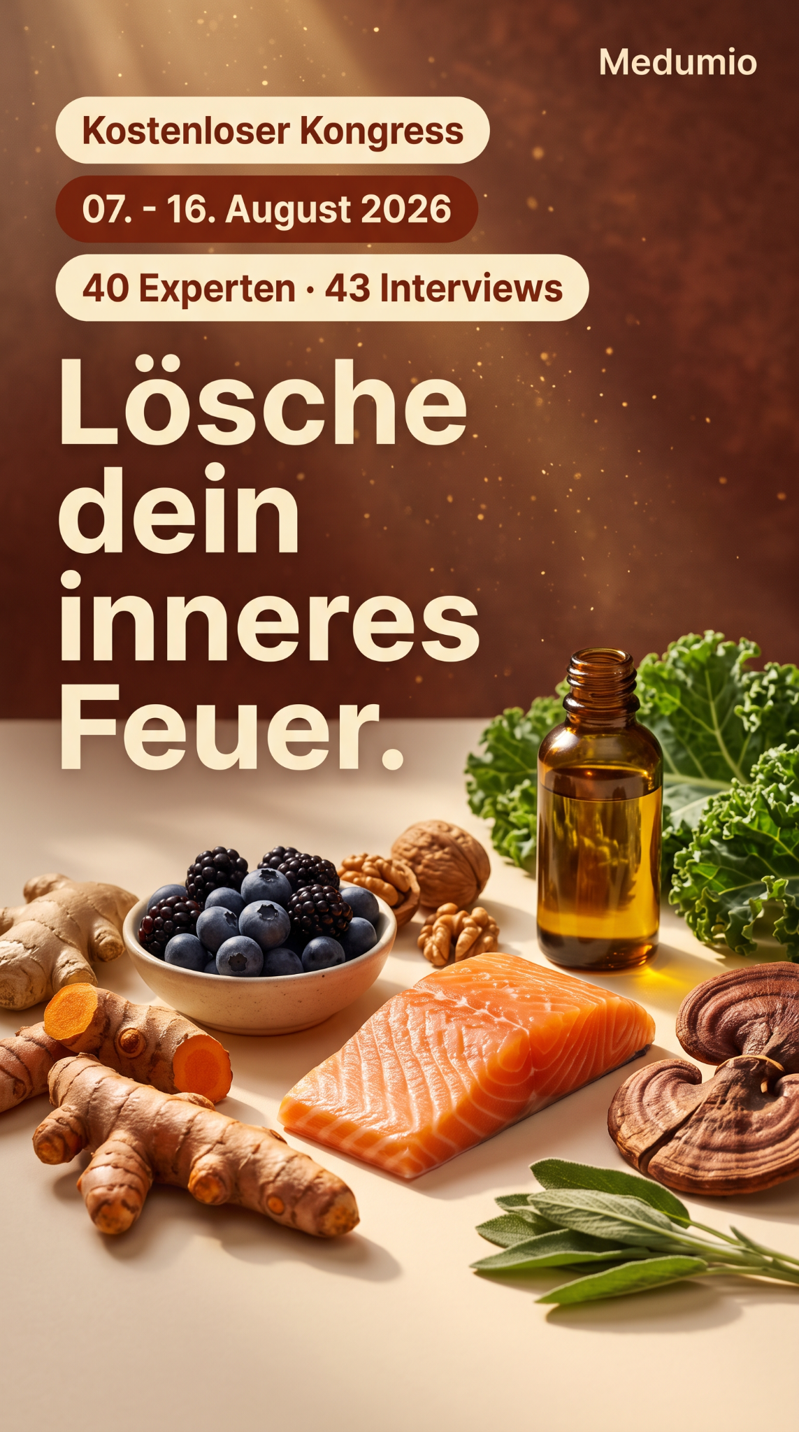 Medumio - Wissen, was hilft. Wissen, das hilft. Facebook ad