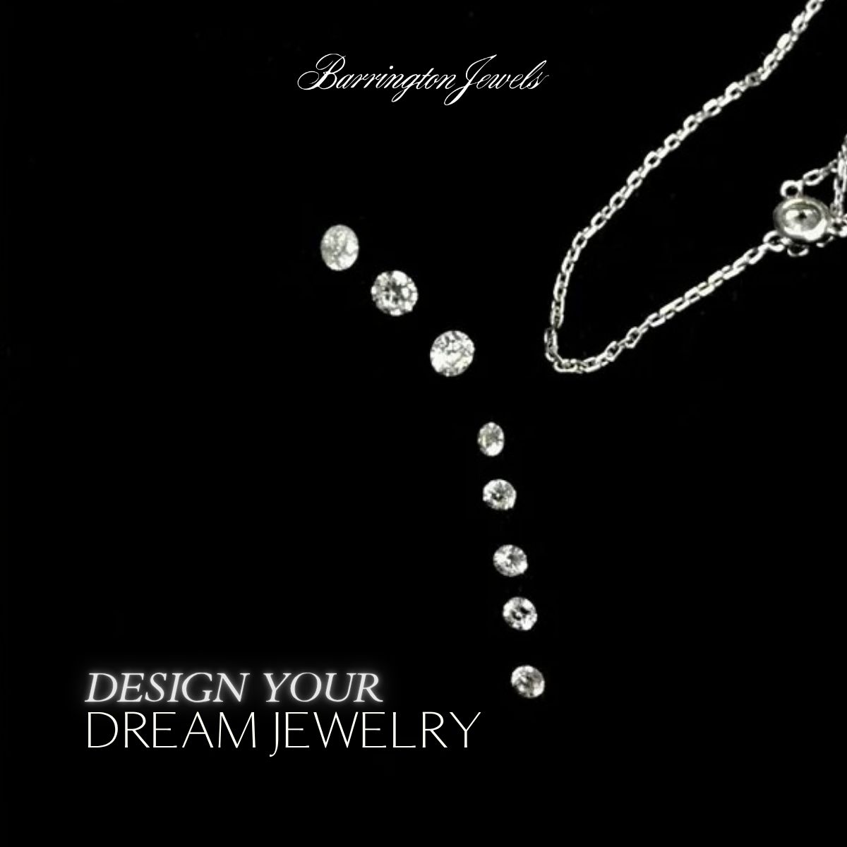 Barrington Jewels Facebook ad: Custom Jewelry in Indianapolis