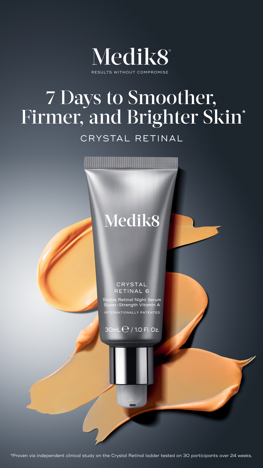 Medik8 Facebook ad