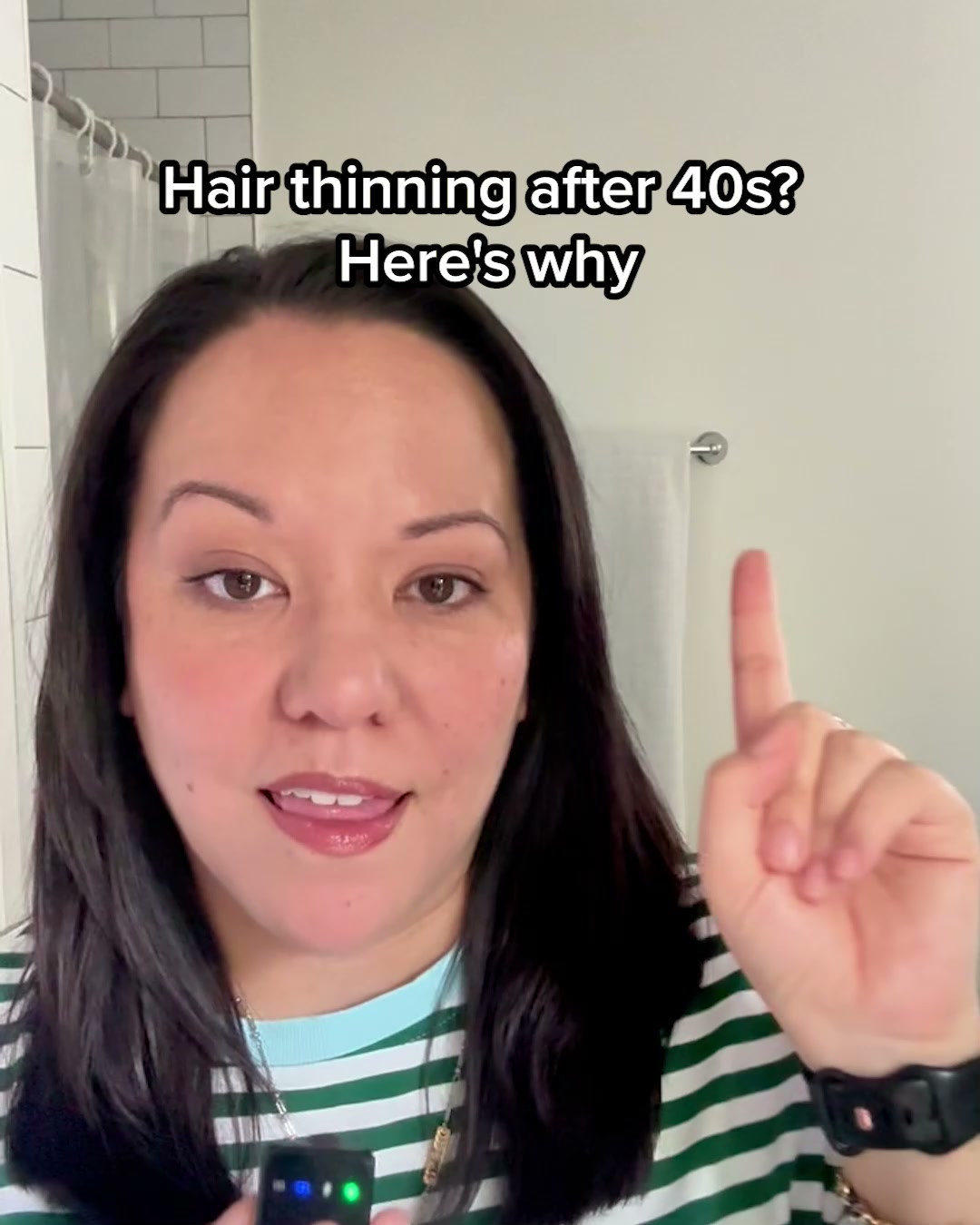 Semaine Health Facebook ad: Follicles Are Estrogen-Sensitive Tissue
