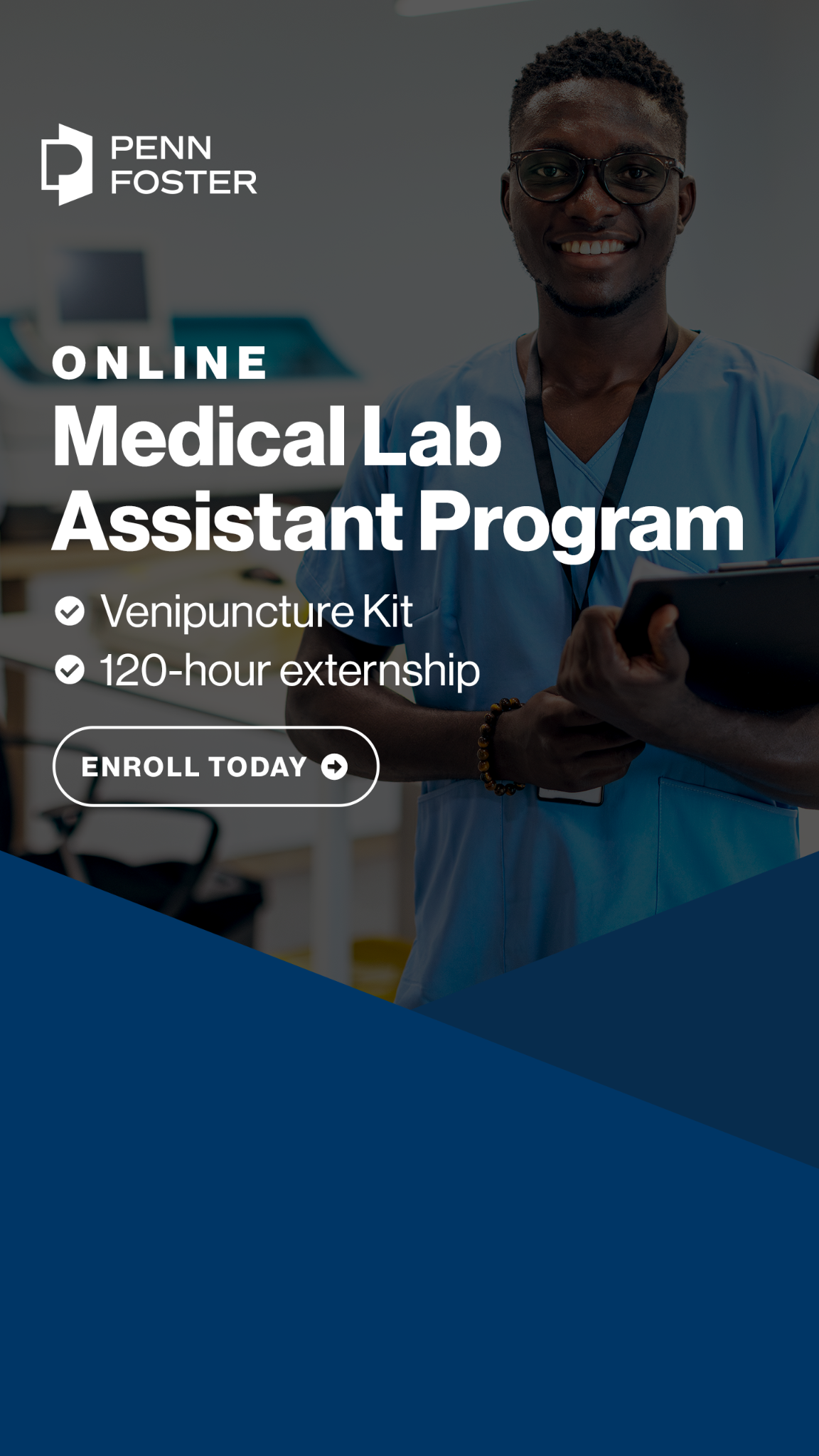 Penn Foster Facebook ad