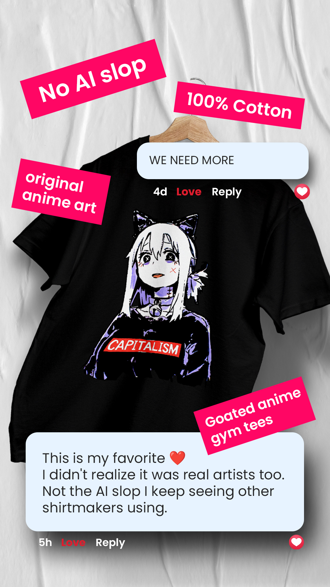 CatgirlRiot Facebook ad