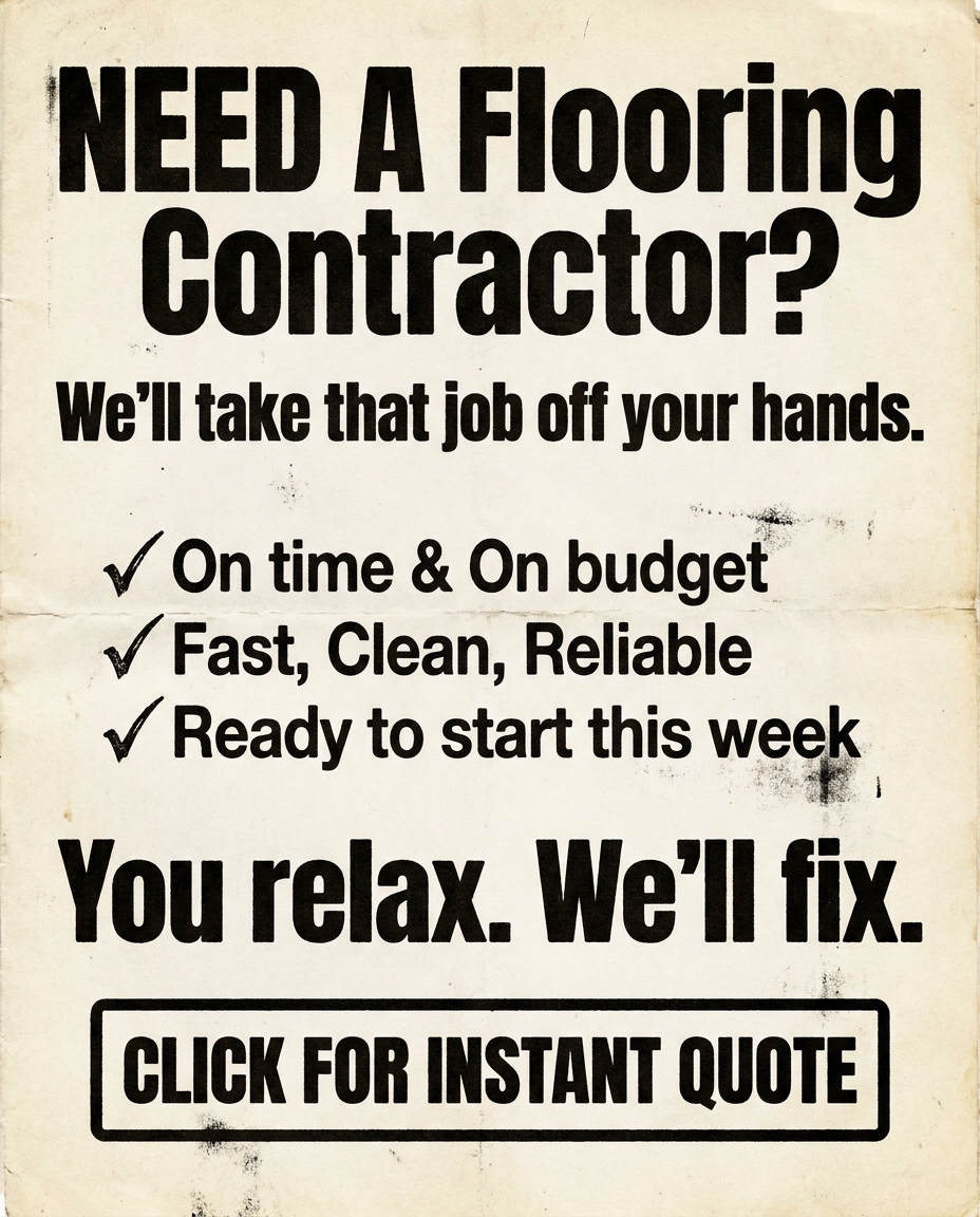 My Local Flooring Contractor Facebook ad