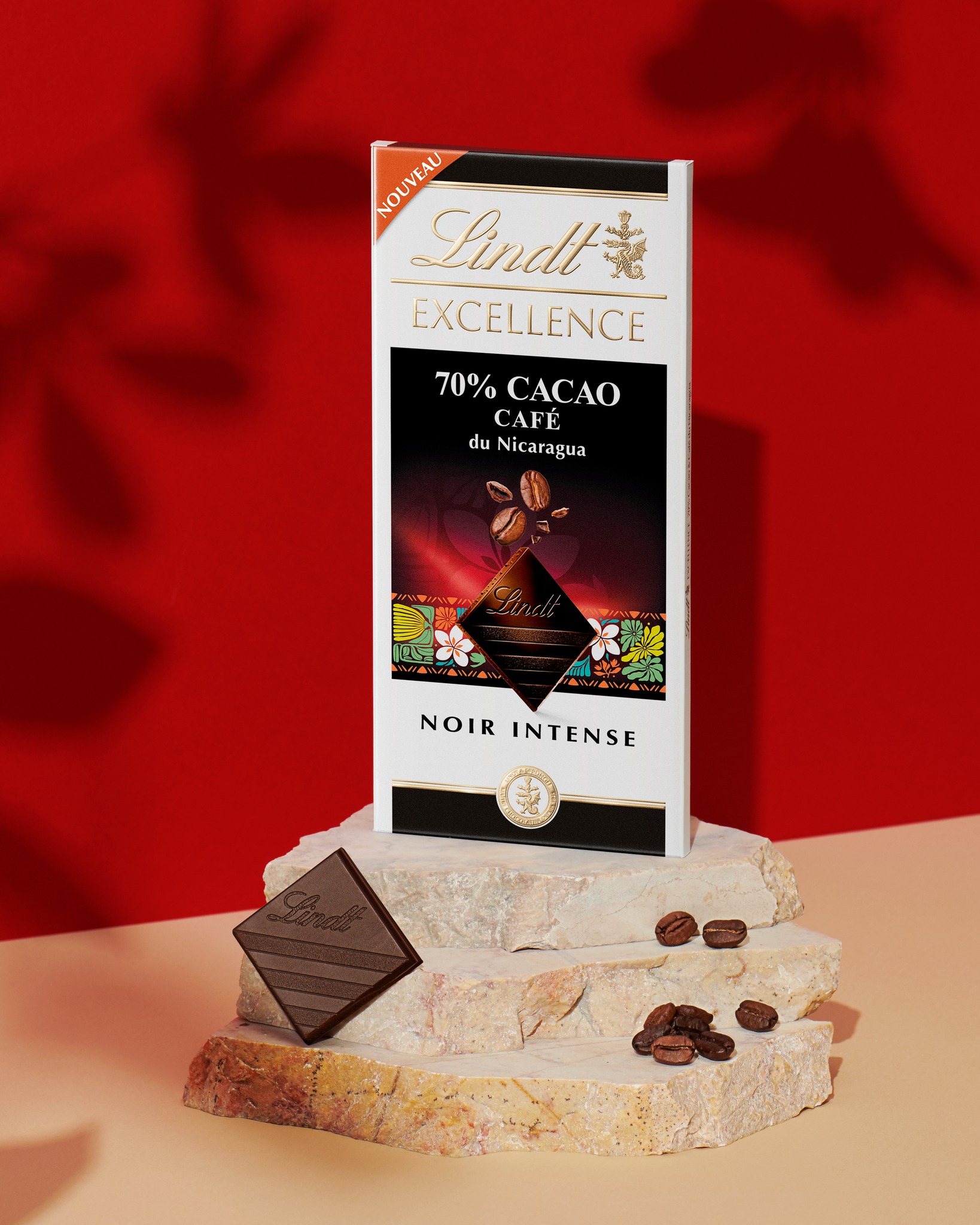 Lindt Facebook ad