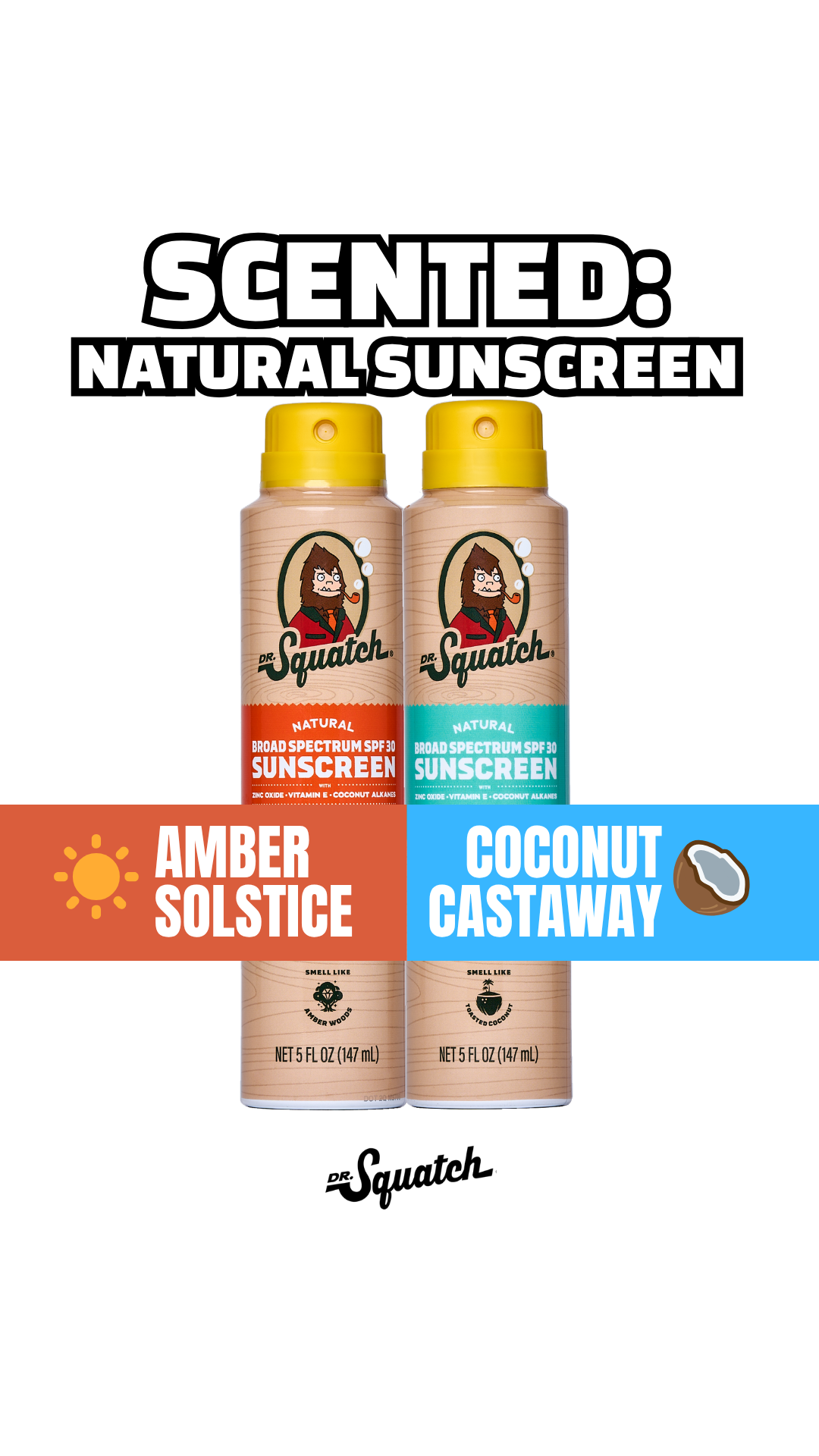 Dr. Squatch Facebook ad