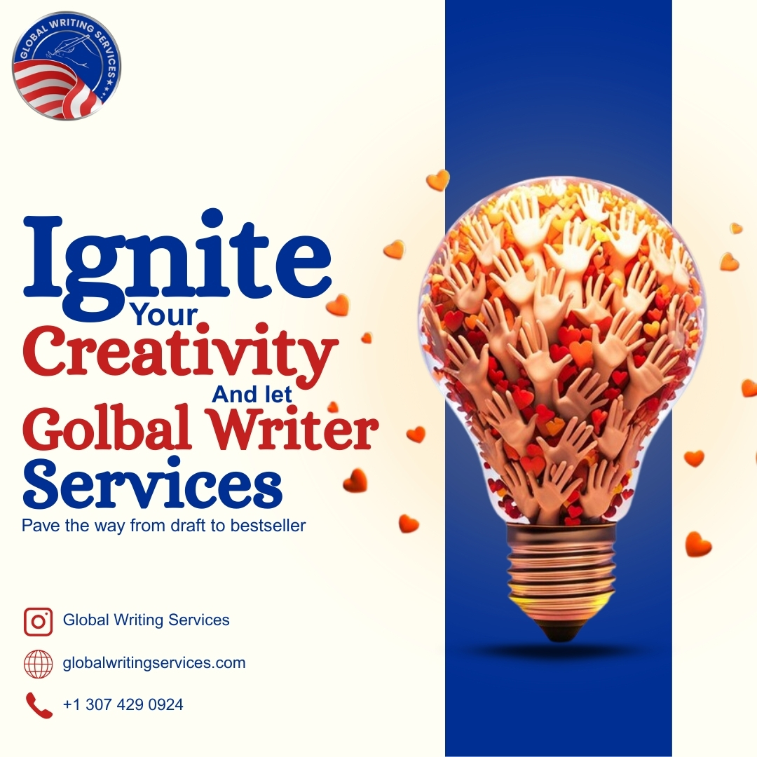 Globalwritingservices Facebook ad: Chat in Messenger