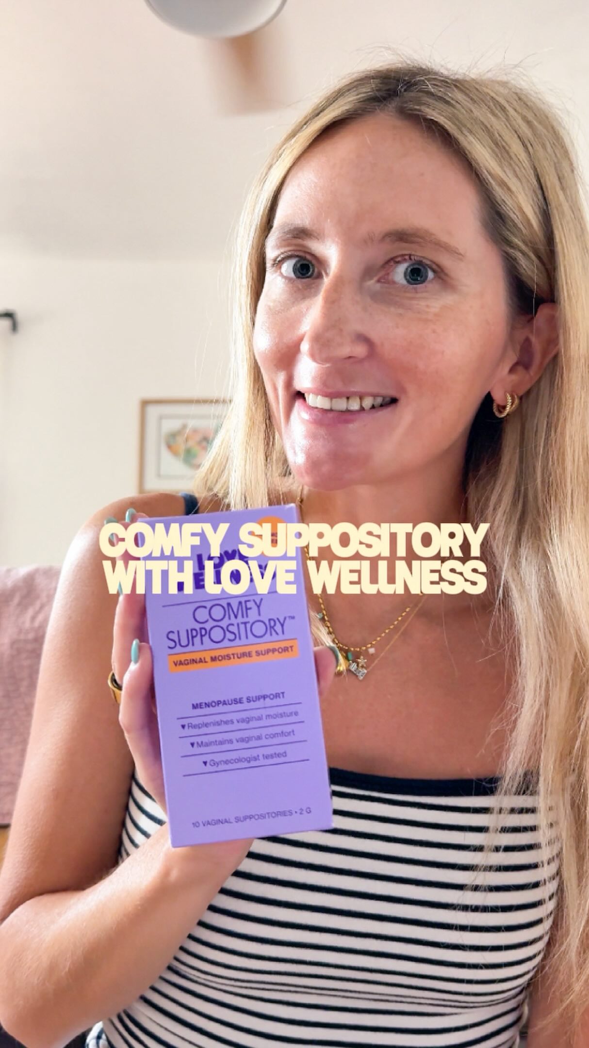 Love Wellness Facebook ad: Is it just me or is the stage…