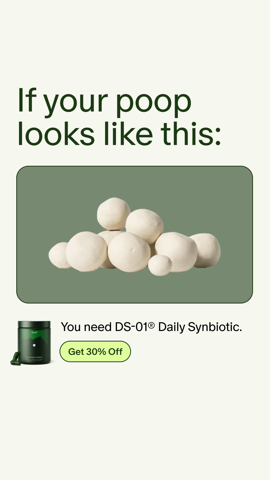 Seed Facebook ad