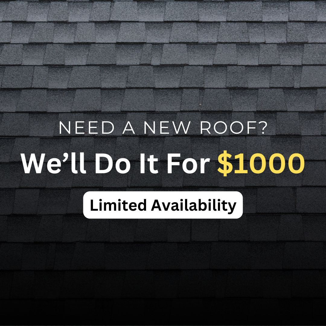 Roofing & Gutters Facebook ad