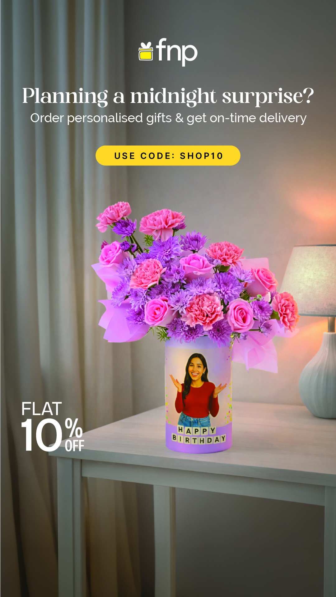 FNP Facebook ad