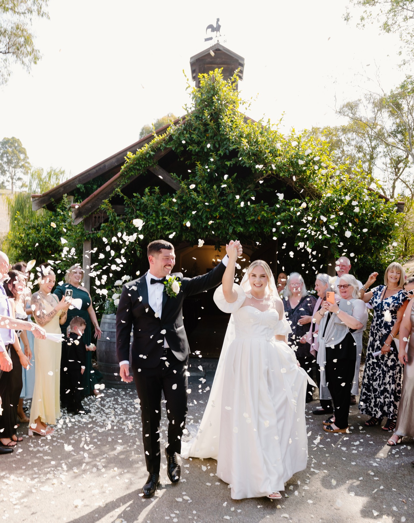 Now 'n Always Facebook ad: Rustic charm, golden fields, and a love that…