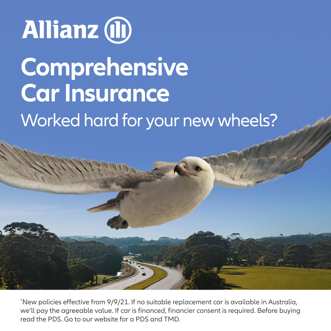 Allianz Facebook ad