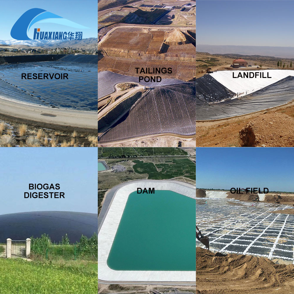 HuaXiang Geosynthetics Facebook ad: Huaxiang Geosynthetics, Full Range Geosynthetic Solutions!
