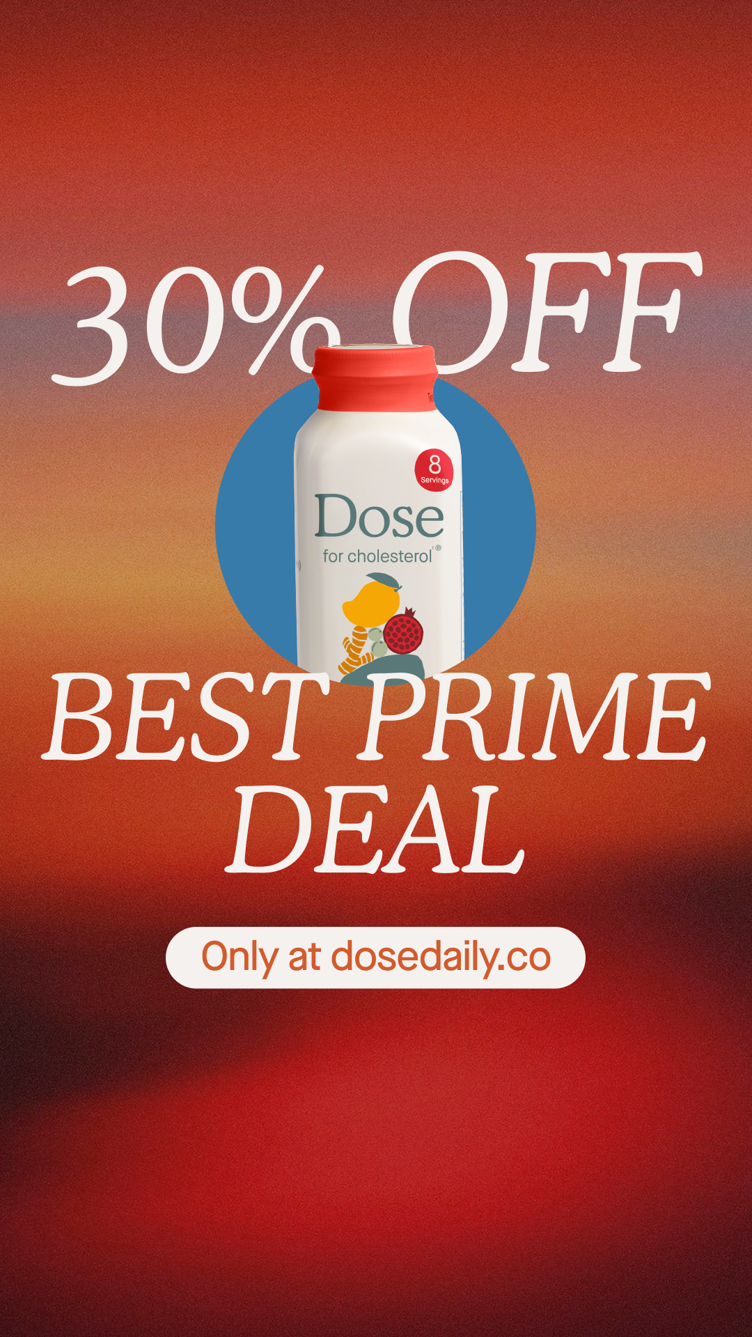 Dose for Cholesterol Facebook ad