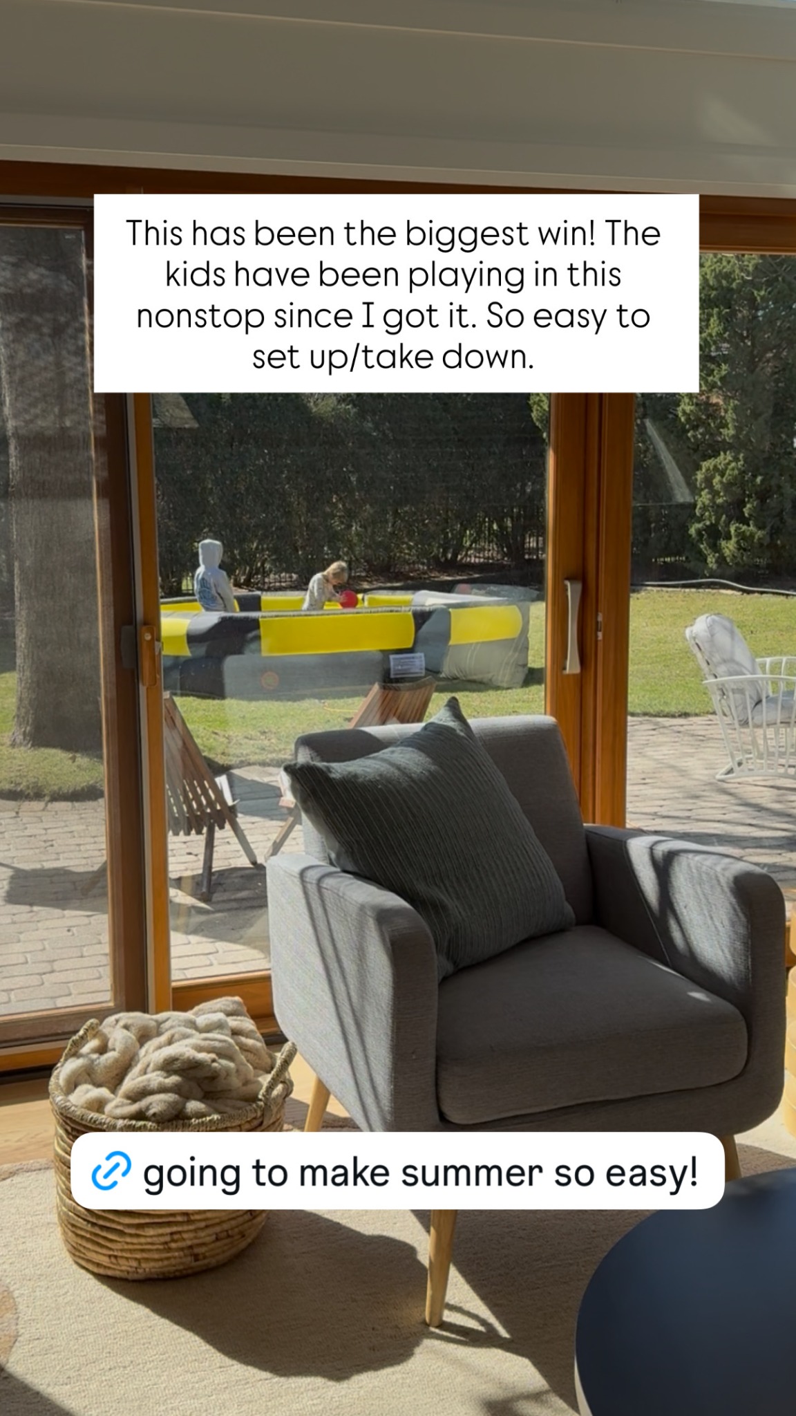 Perkins On Parkway Facebook ad: Outdoor Ideas For Kids - make your summer…
