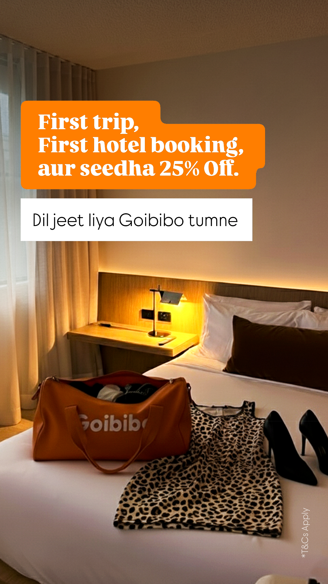 Goibibo Facebook ad
