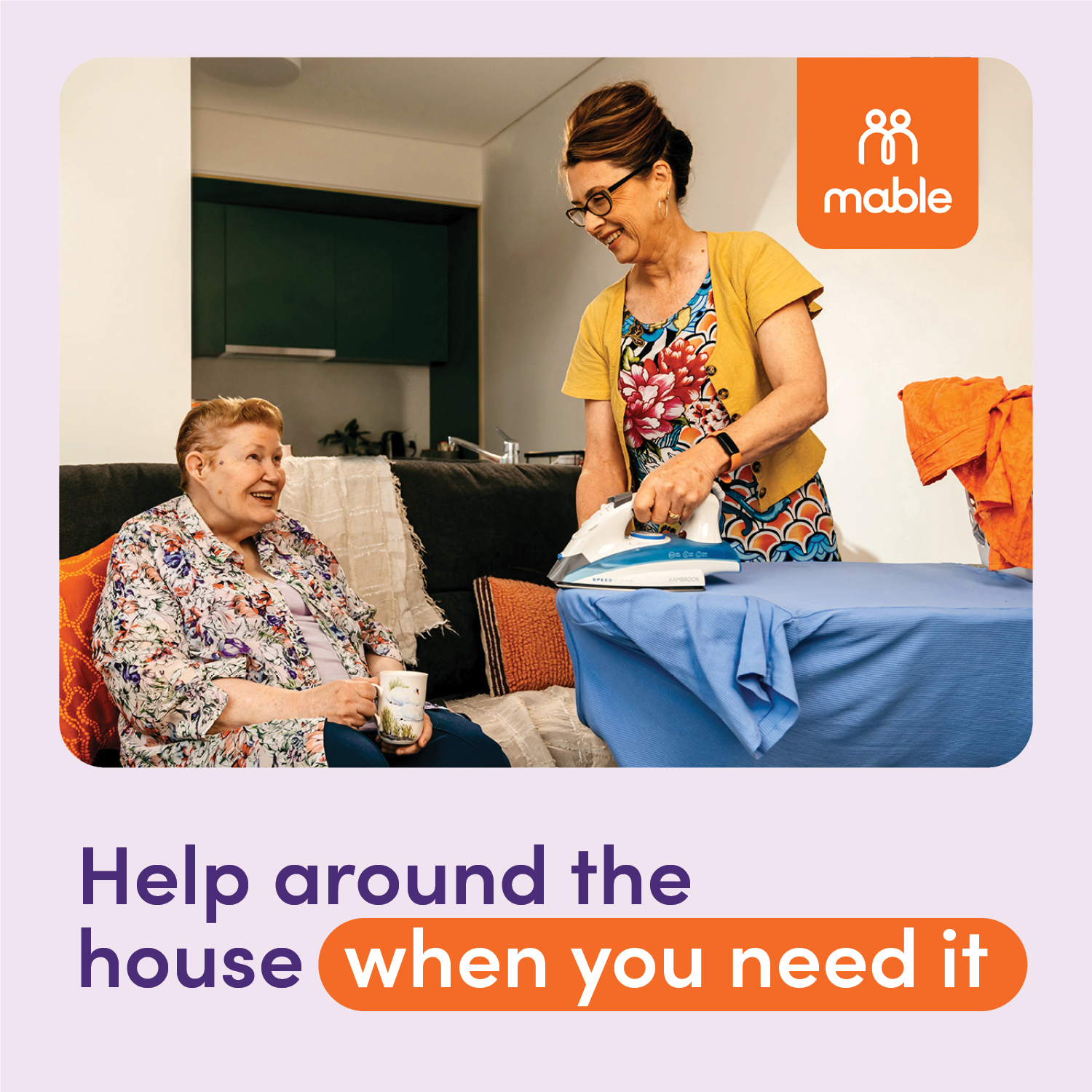 Mable Facebook ad